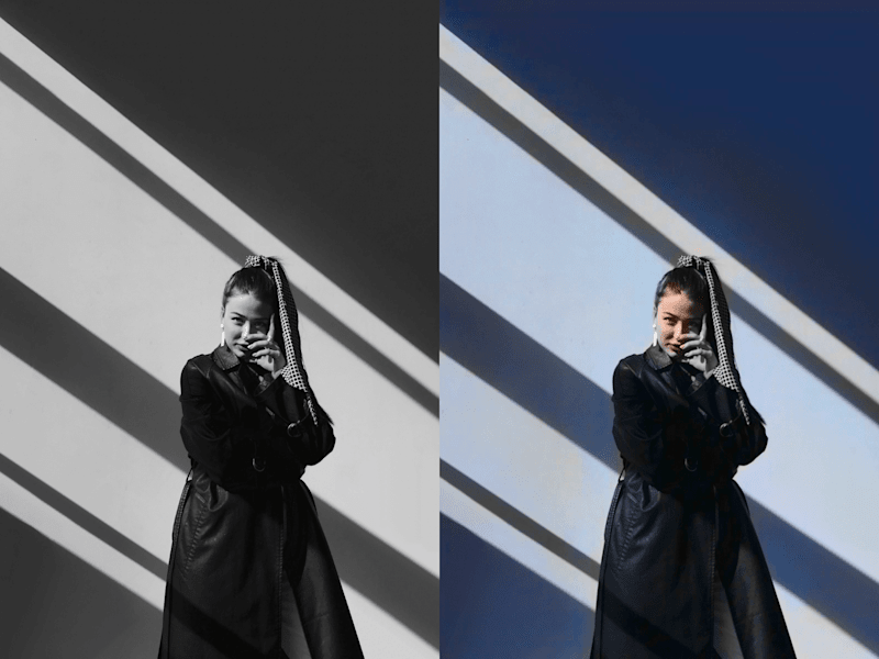 Cover image for I will restore, colorize black and white photo