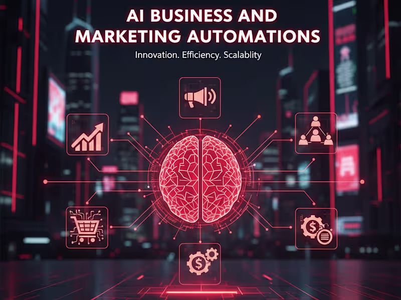 Cover image for Custom AI Automations for Operations & Marketing