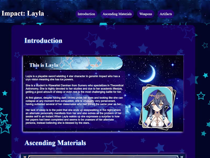 Cover image for Website developer