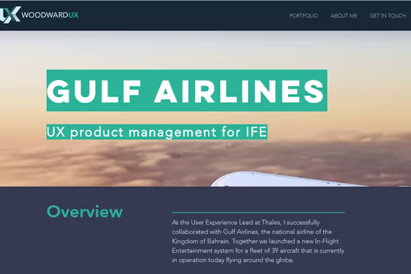 Cover image for Gulf Air Case Study