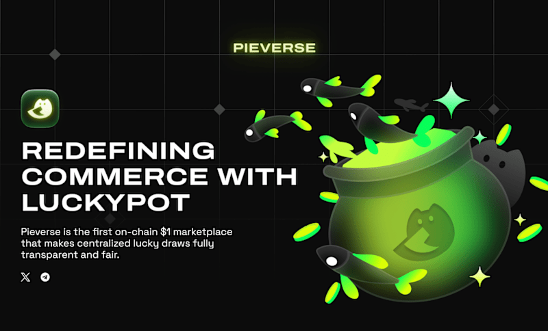 Cover image for Pieverse - Website Design, Illustration