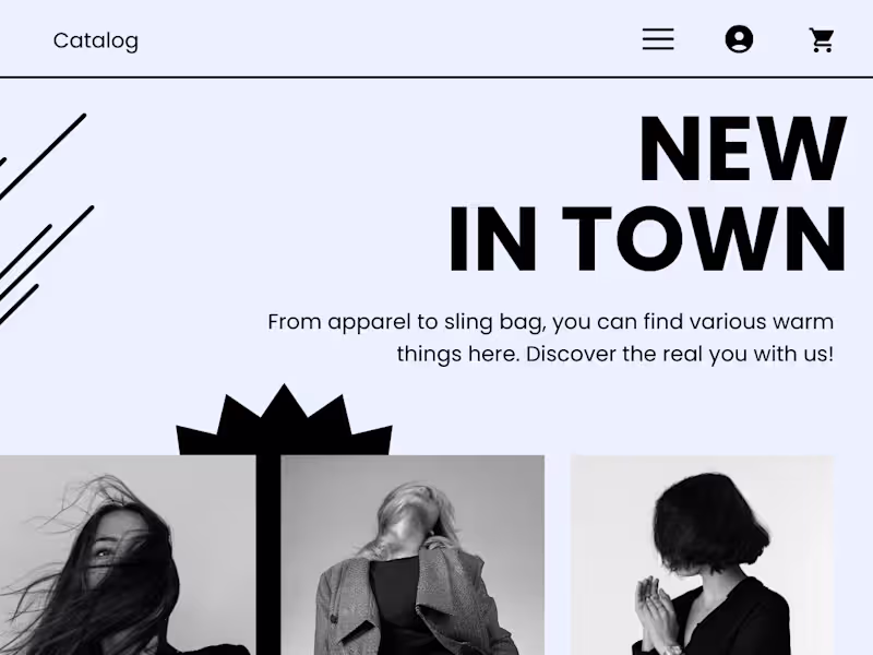 Cover image for Magzine style Website