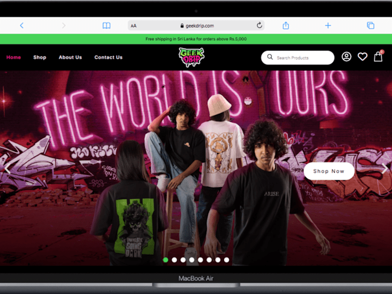 Cover image for eCommerce Platform Development for Fashion Store