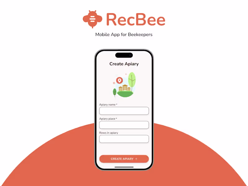 Cover image for Bee Tracking App