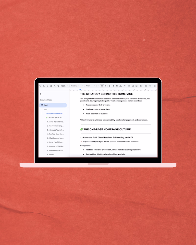 Cover image for Content Strategy & Copywriting