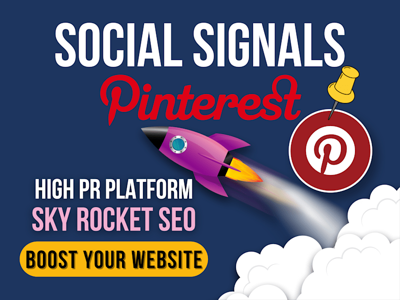 Cover image for Rank your website with top platform Pinterest SEO social signals