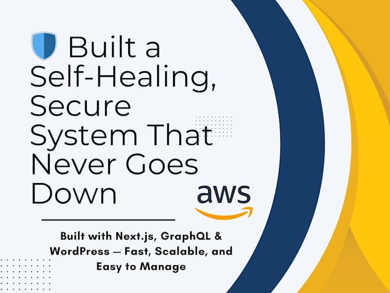 Cover image for Fail-Safe AWS Architecture for High Uptime