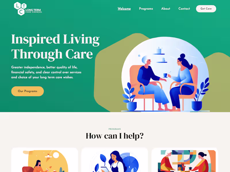 Cover image for Long-Term Care Counsel