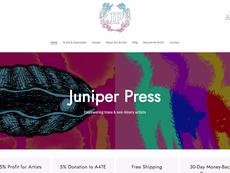 Cover image for Website Design (Shopify, WordPress, Canva, CSS, SEO)