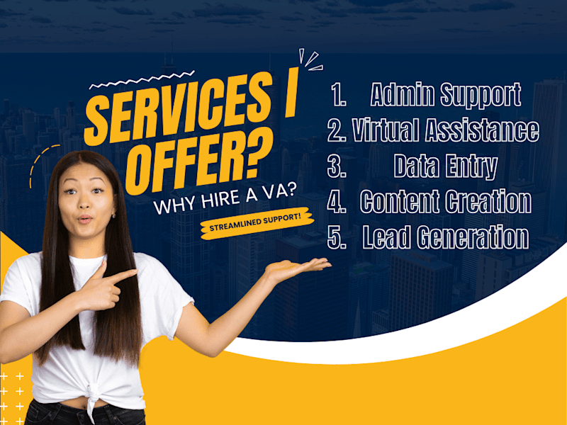 Cover image for Your Dedicated Partner for Seamless Administrative Support