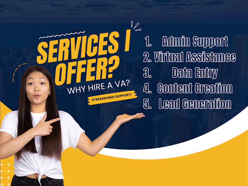 Cover image for Your Dedicated Partner for Seamless Administrative Support