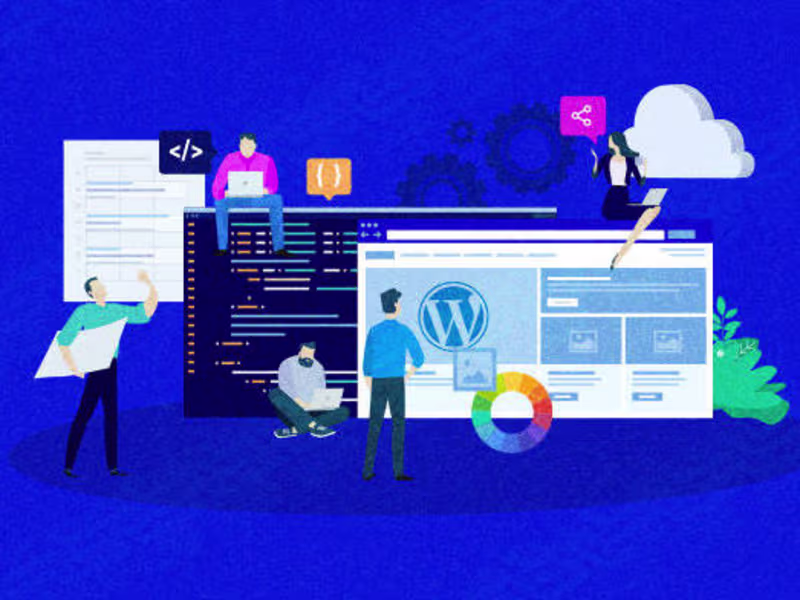 Cover image for Wordpress website development 