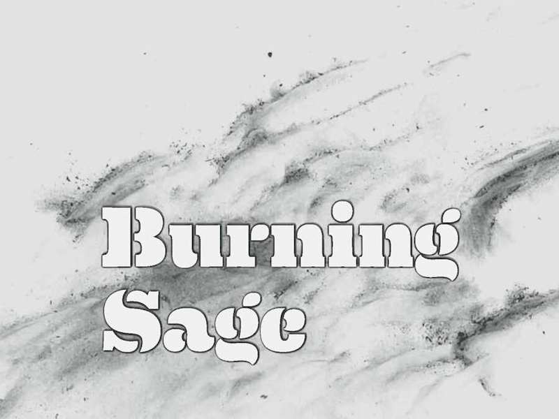 Cover image for Burning Sage: Poems from the Lytton Fire