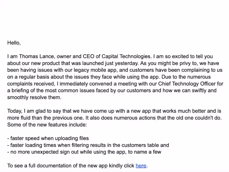 Cover image for New Product Arrival