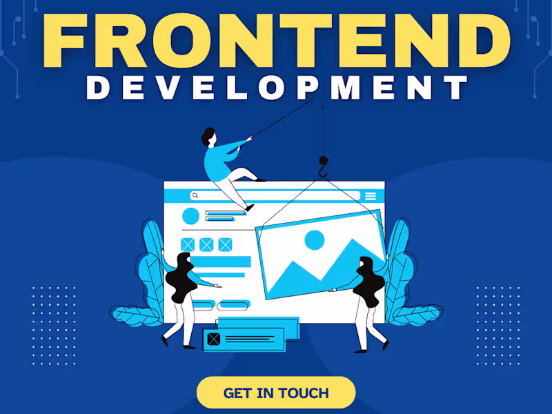 Cover image for Frontend Developer