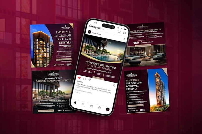 Cover image for Upperhouse Orchard Boulevard – Luxury Real Estate Design