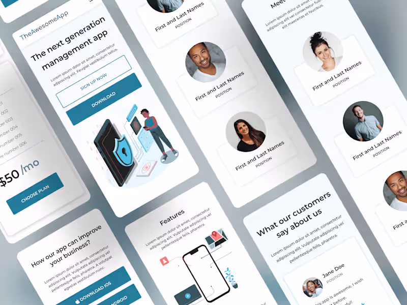 Cover image for UX/UI Design