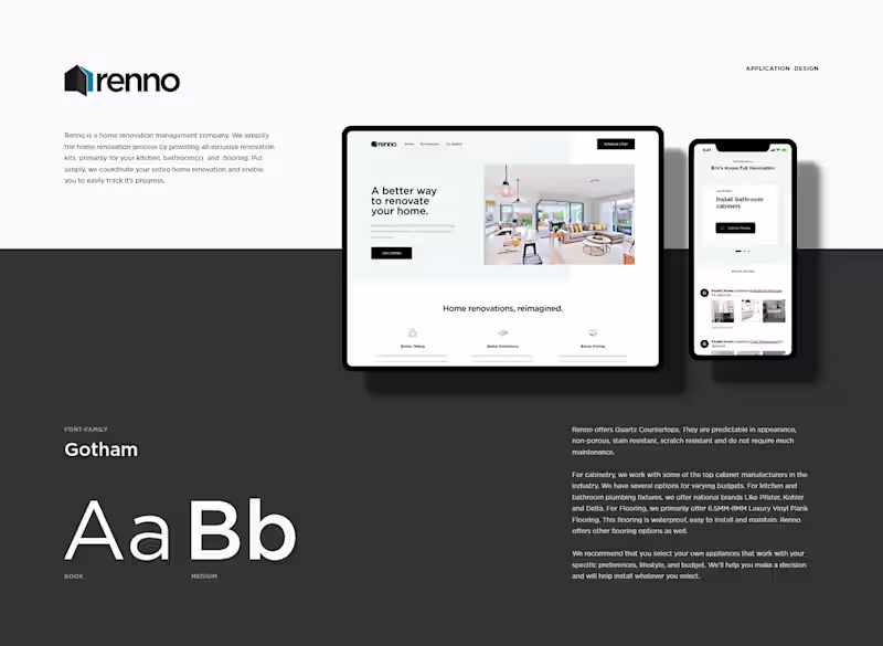 Cover image for Renno: Home Renovation Task Management App