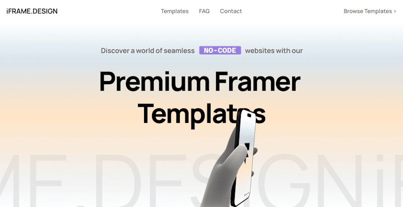 Cover image for Framer Designer