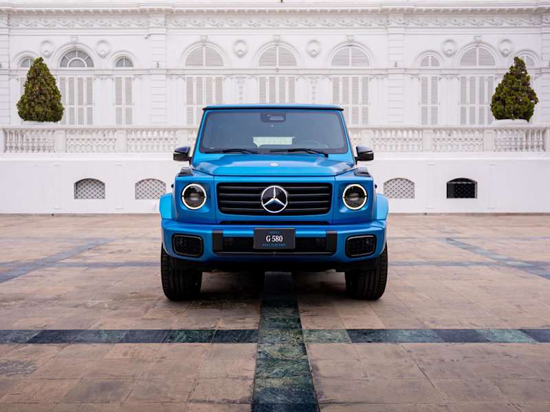 Cover image for Mercedes Benz G 580 - YouTube