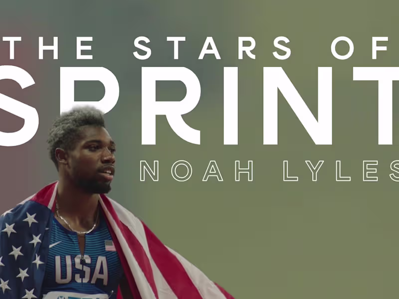 Cover image for The Stars of Sprint | World Athletics