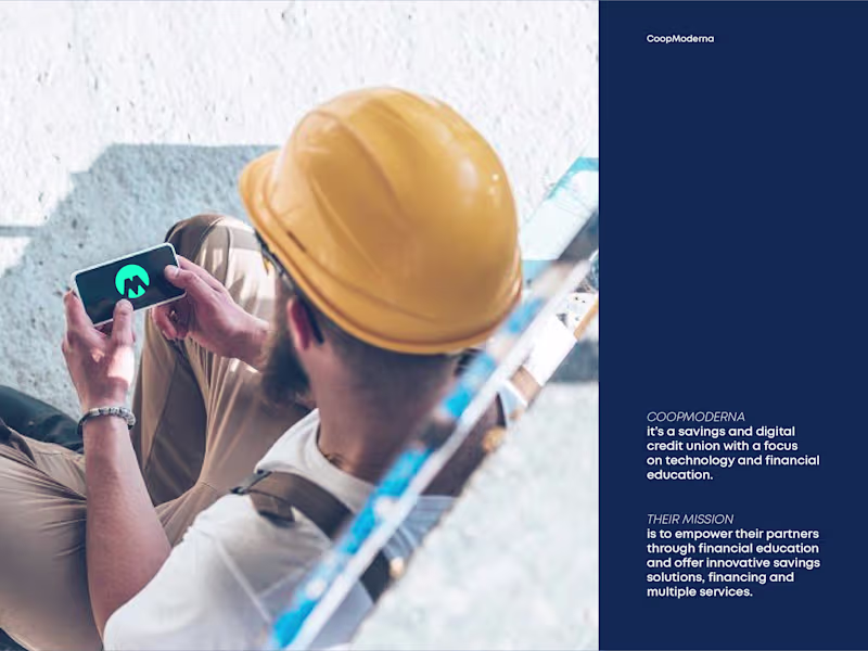 Cover image for CoopModerna Re-BRANDING