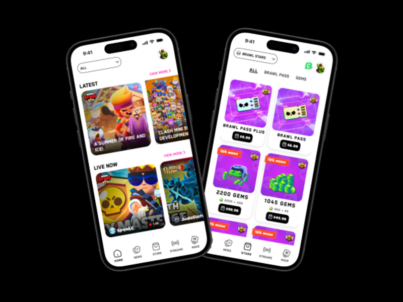 Cover image for Supercell Companion App - UX Case Study