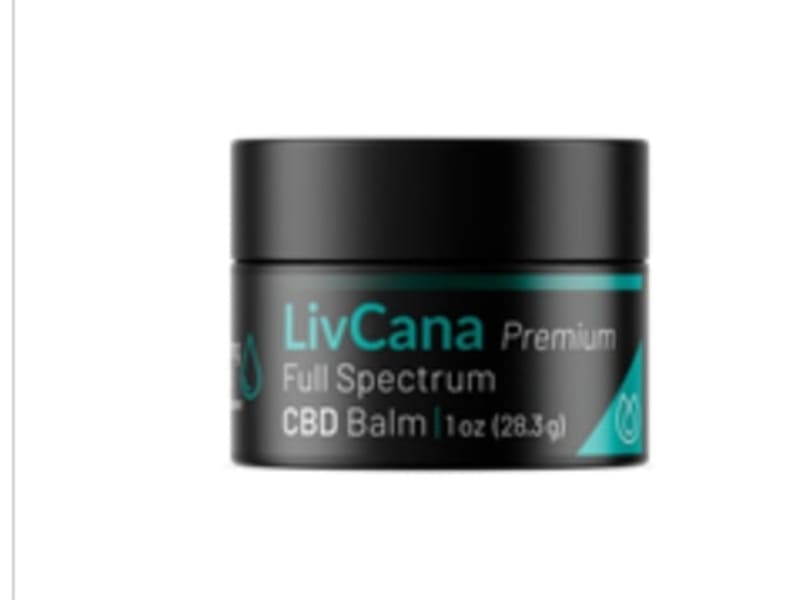 Cover image for LivCana CBD balm