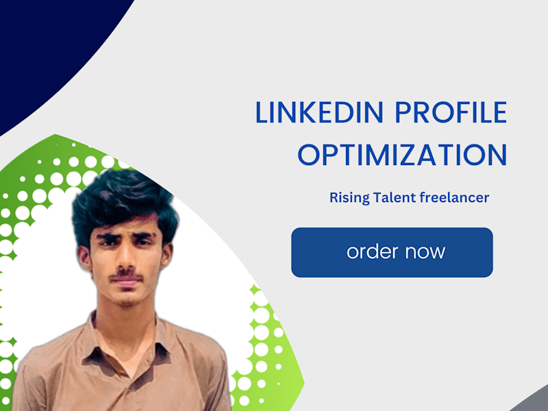 Cover image for linkedin profile creation and optimization 