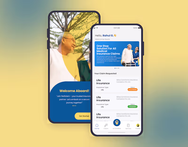 Cover image for AI-Integrated Mobile App for Insurance Claims