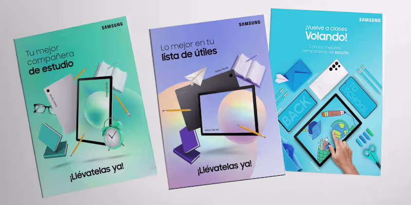 Cover image for This campaign targets students heading back to school by sho...