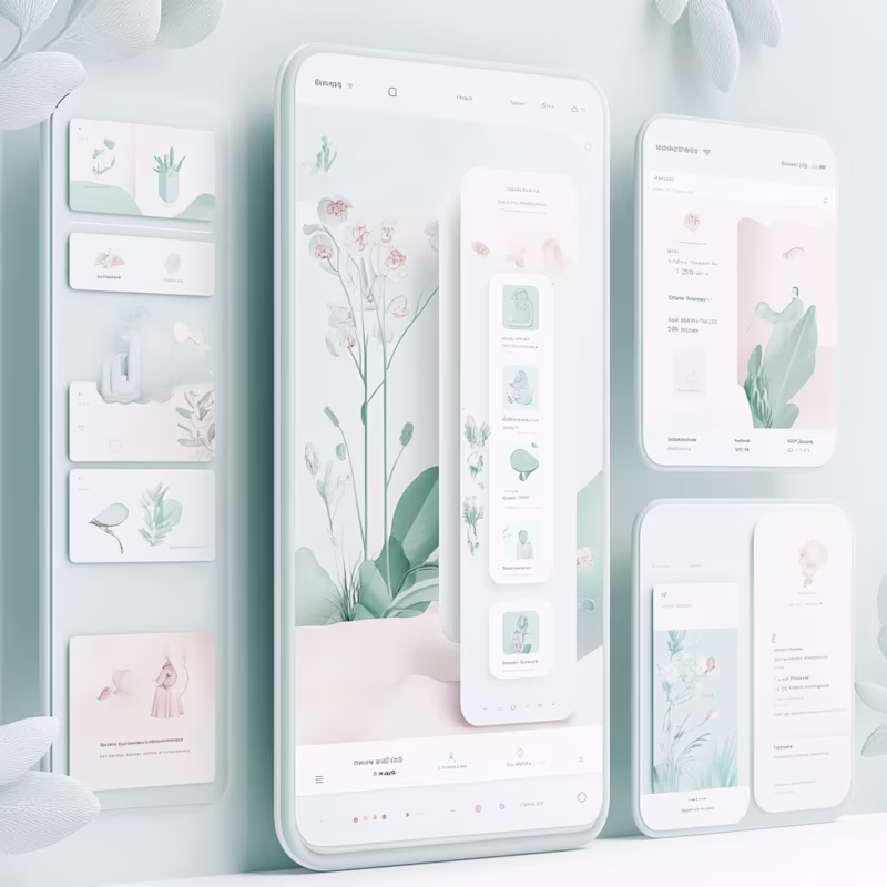 Cover image for UI Design / Web Design 