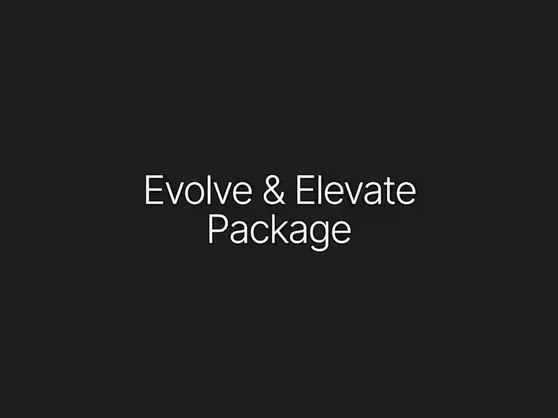 Cover image for Evolve & Elevate Package