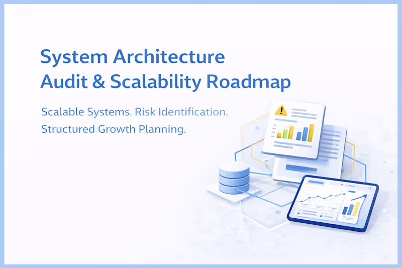 Cover image for System Audit & Scaling Roadmap for Growing SaaS