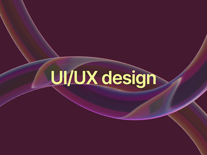 Cover image for UI/UX Design