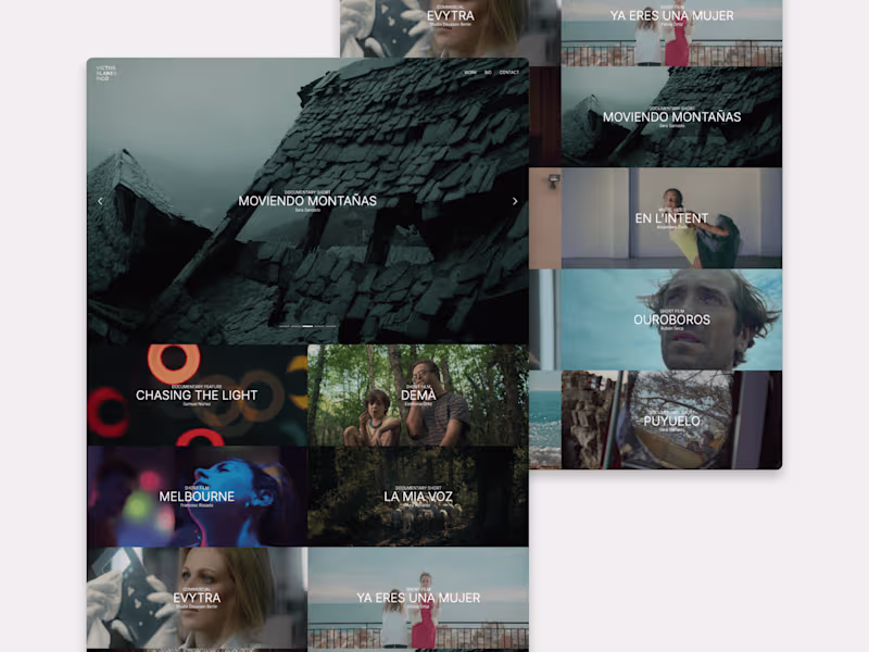 Cover image for Website Design