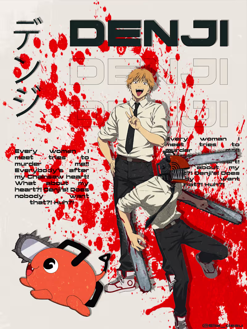 Cover image for Anime Poster