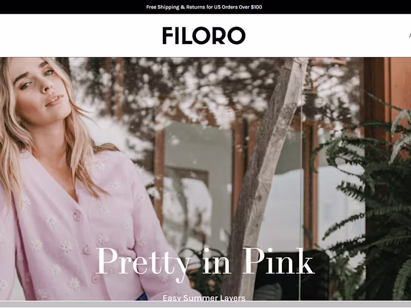 Cover image for FILORO Cashmere Sweaters