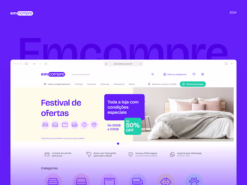 Cover image for Emcompre - Ecommerce