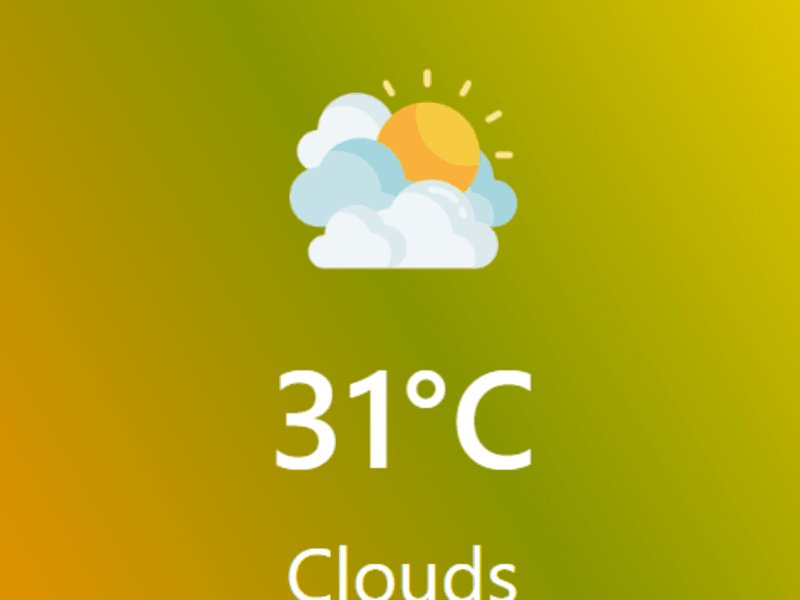 Cover image for weather-app