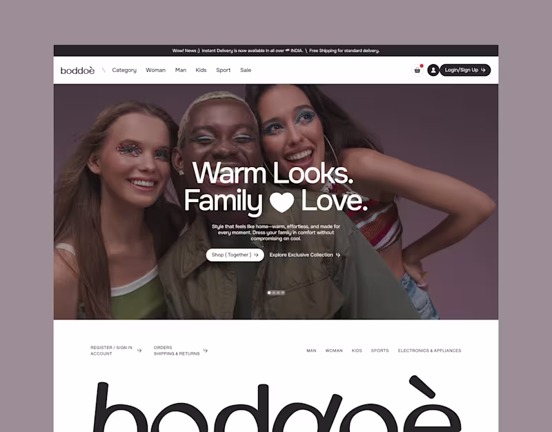 Cover image for E-Commerce Website | Online Shopping | Shopify Store