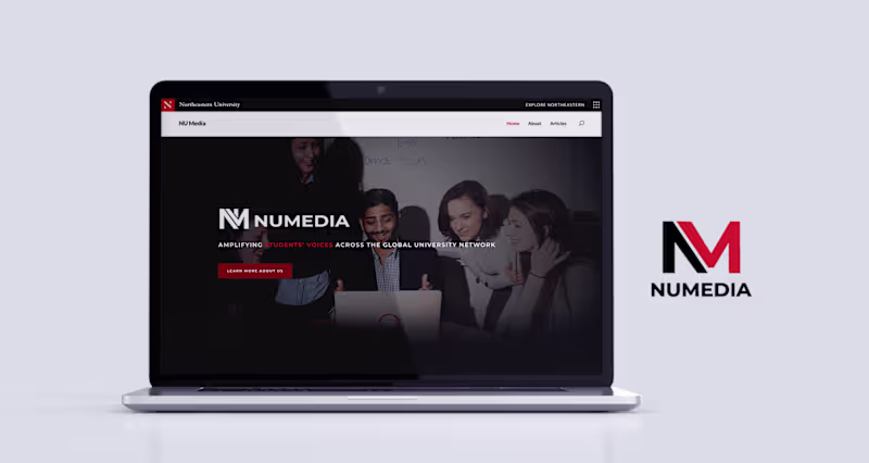 Cover image for NU Media Pilot Project
