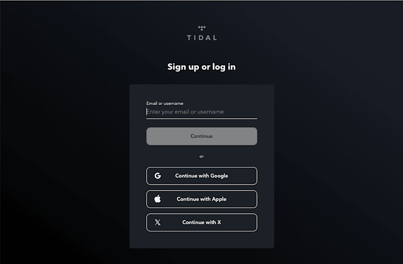 Cover image for Google Sign-In Integration for TIDAL
