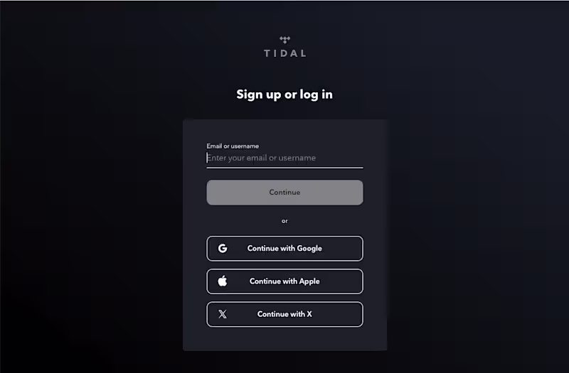 Cover image for Google Sign-In Integration for TIDAL