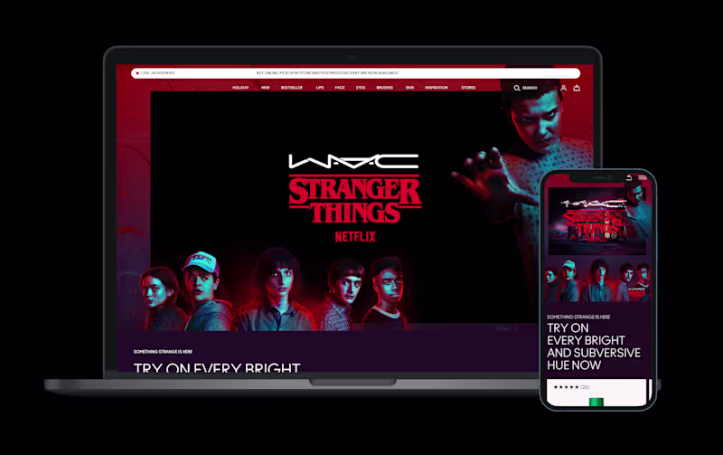 Cover image for MAC Cosmetics x Stranger Things 4 Netflix