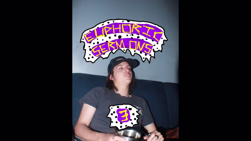 Cover image for EUPHORIC SERMONS 3 - YouTube