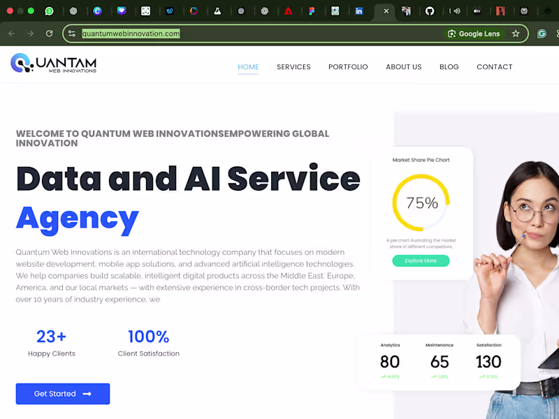 Cover image for Home - QuantumWebInnovation