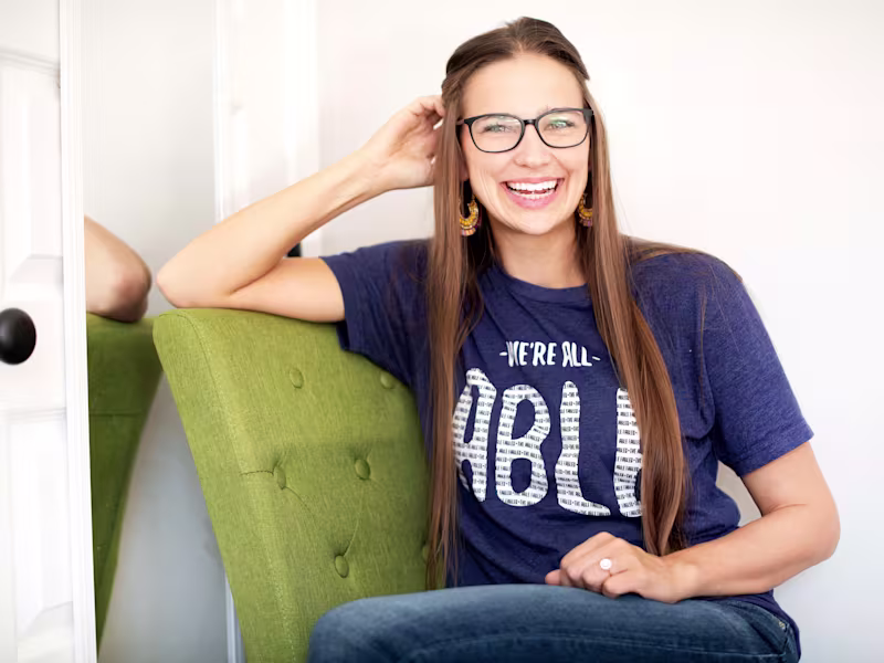 Cover image for Able Fables: Catch a Vision for an Inclusive World for Our Kids…