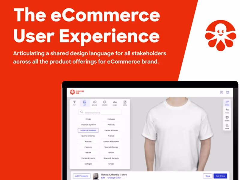 Cover image for Designing for an eCommerce Brand