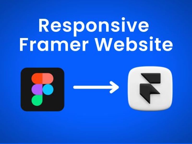 Cover image for Convert Figma Design To Framer Website